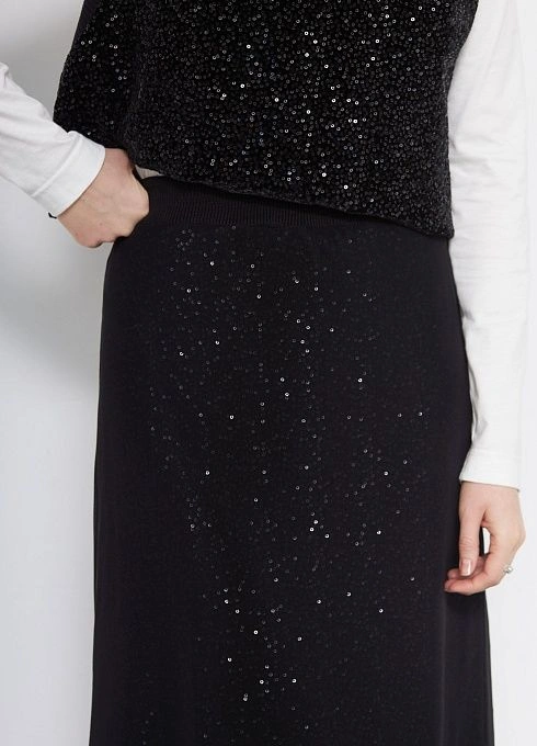 Юбка жен. 350083.6_313.8282L Черный (1)