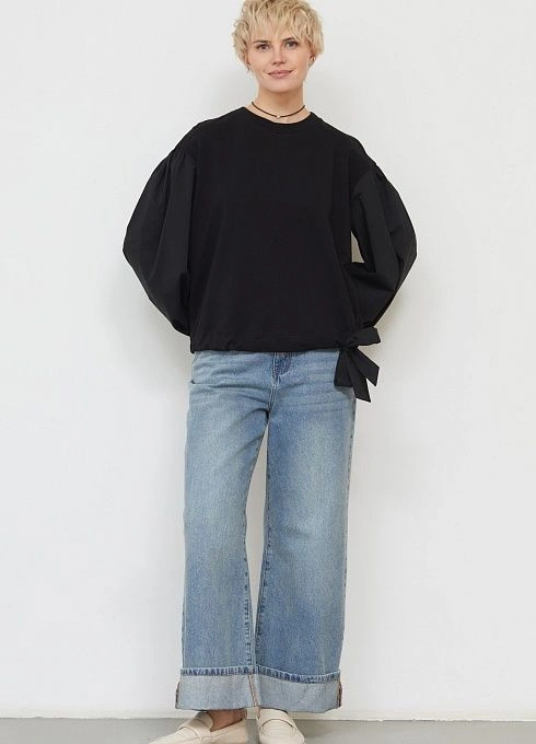 Джемпер жен. 311054РБ.6_313.8282N Черный (2)