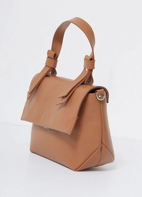 Сумка жен. 56424 Рыжий светло-коричневый (4)