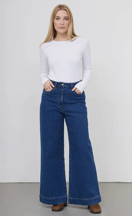  GRIOL. Брюки жен. 320305.26304.9400N Синий 