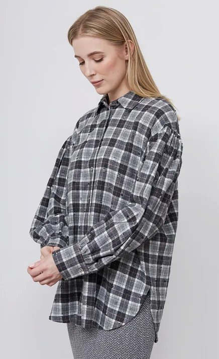 Рубашка фланелевая в клетку GRIOL