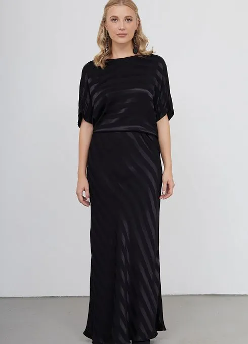  GRIOL. Юбка жен. 350055УД.03312.8282S Черный GRIOL