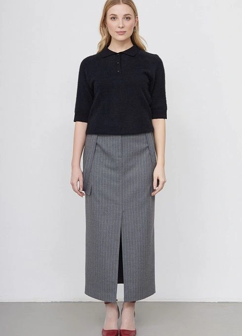 Джемпер жен. 310313.33303.8200N Чёрный  (2)