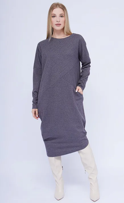  GRIOL. Платье жен. 360176ГБ.6_313.9011Y Сиреневый 