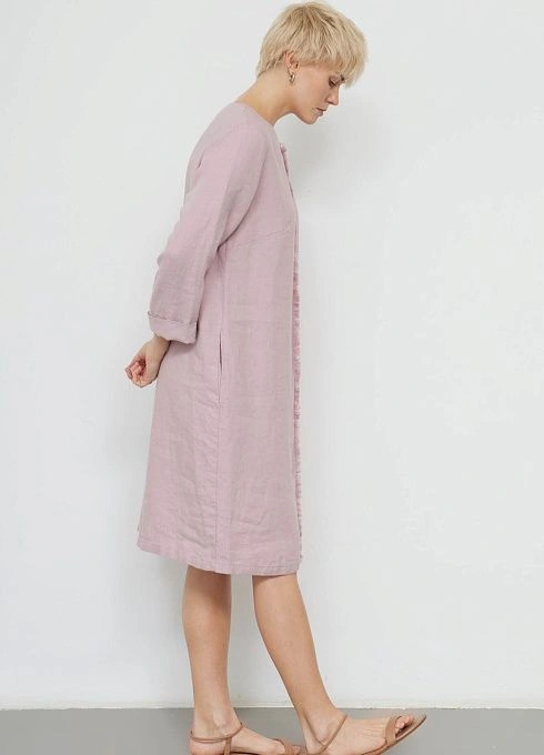 Платье жен. 368694.37312.6900N Тёмно-розовый  (4)