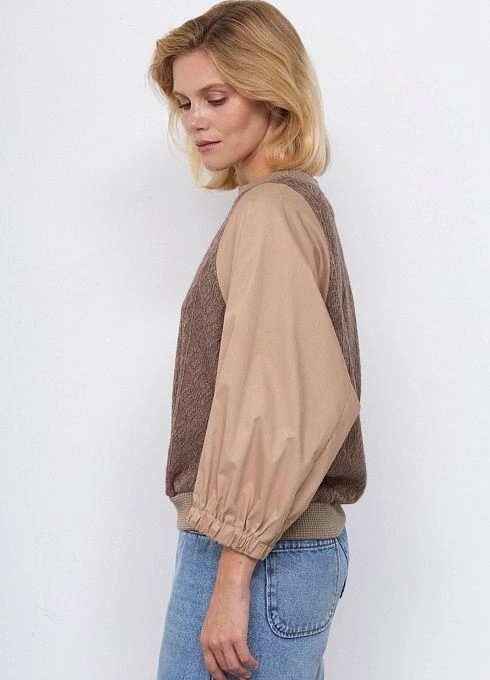 Джемпер жен. 311099.03313.0609N Бежевый  (4)