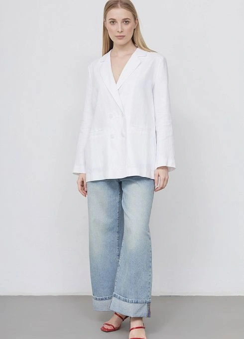 Жакет жен. 377995А.11312.0200N Белый  (2)