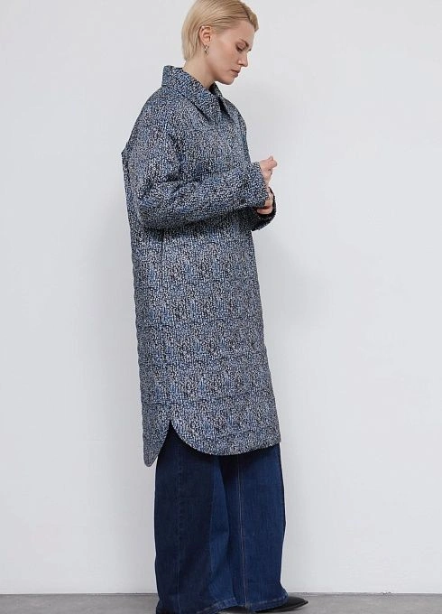 Полупальто жен. 527823Б.11208.0100T Мультиколор (5)