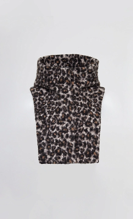  GRIOL. Капор жен. 590058.11109.5901O Коричнево-молочный 