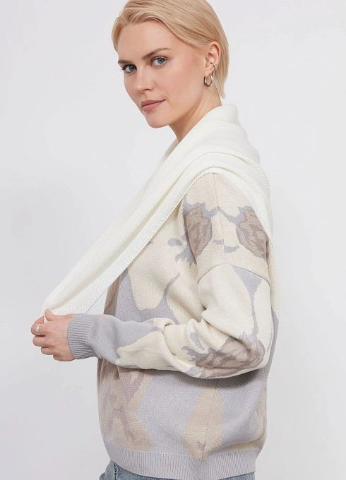 Косынка жен. 590001.33303.0200N Белый (4)