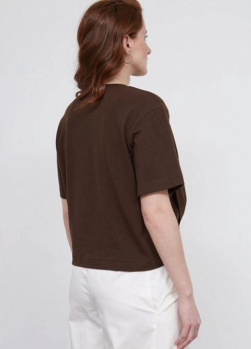 Джемпер жен. 311162.6_313.1100N Коричневый (1)