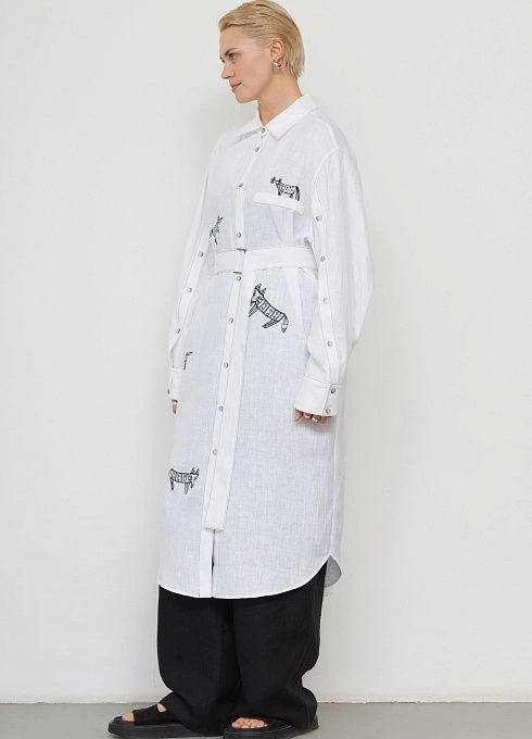 Платье жен. 368539.11312.0282EA Белый  (4)