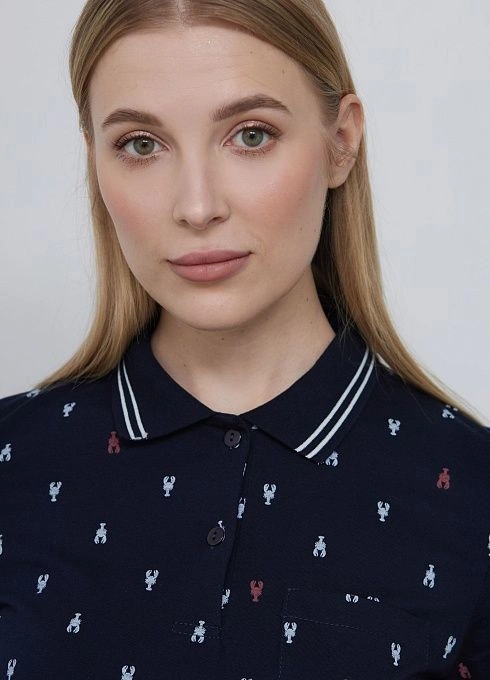 Платье жен. 318115.23513.9400A Синий  (5)