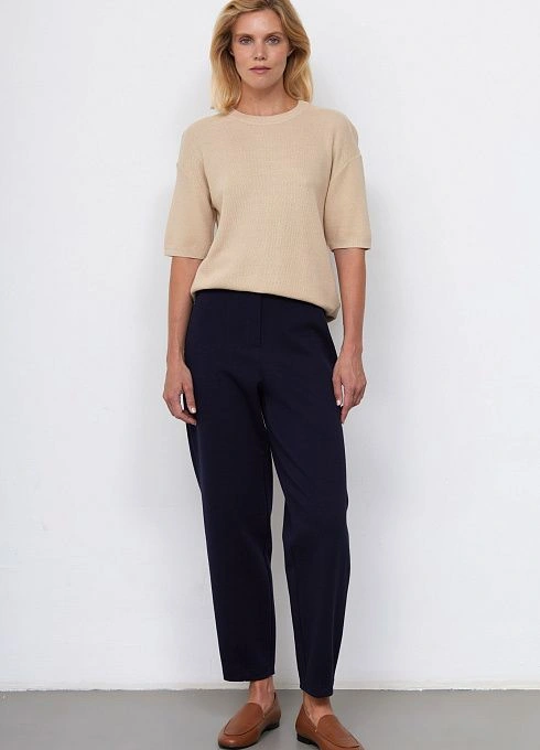 Брюки жен. 320310УД.03313.9800N Тёмно-синий  (2)