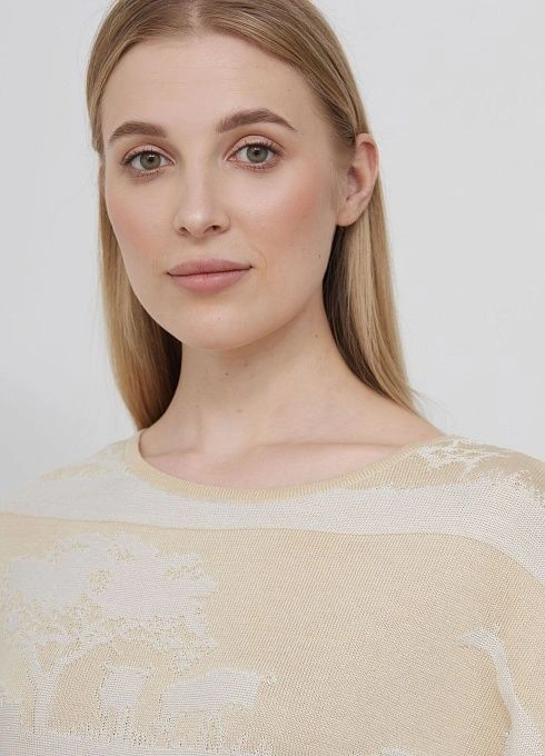 Джемпер жен. 310503.33303.0305А Бежевый  (5)