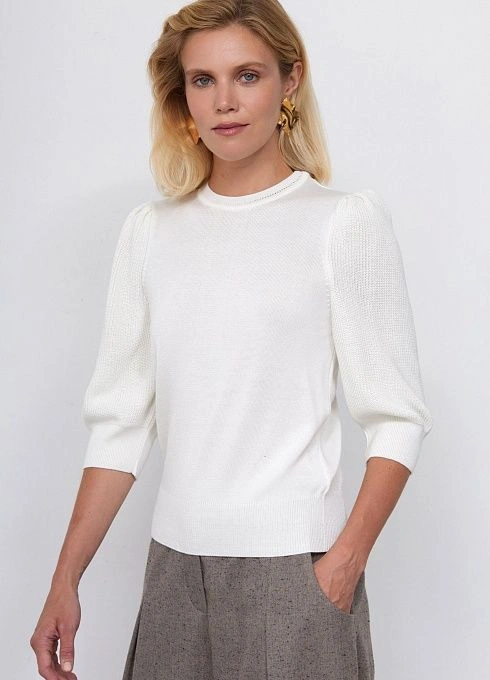  GRIOL. Джемпер жен. 310226.33303.0700N Молочный GRIOL