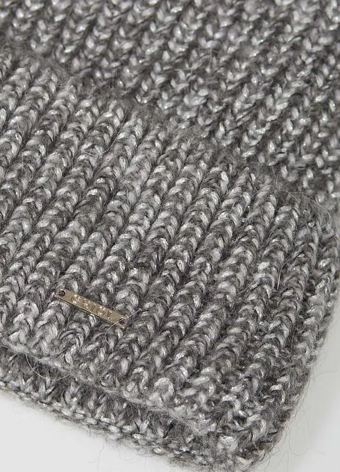 Шапка женская ZWH8335 012 серый  (1)