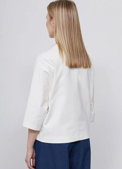 Джемпер жен. 311132.03313.0200E Молочный  (1)