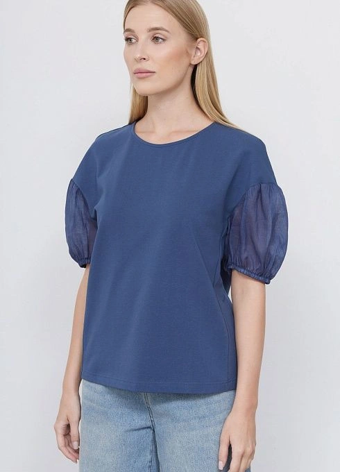 Джемпер жен. 310973РГ.6_313.8400N Индиго  (4)