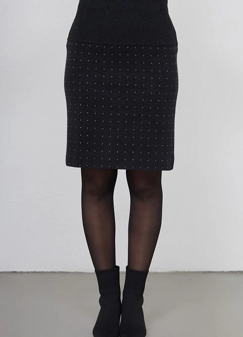 Юбка жен. 350109ОТ.33303.7400N Антрацит1  (3)