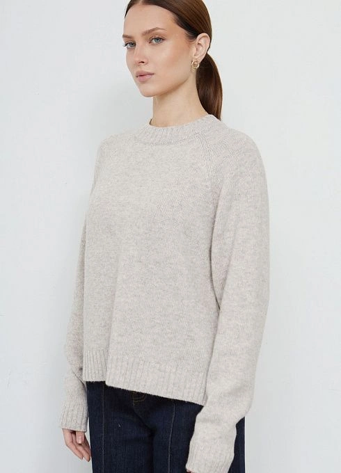 Джемпер жен. 310535.05303.0300N Св. бежевый (4)