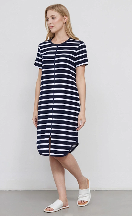  GRIOL. Халат жен. 368120.23513.9400S Синий 