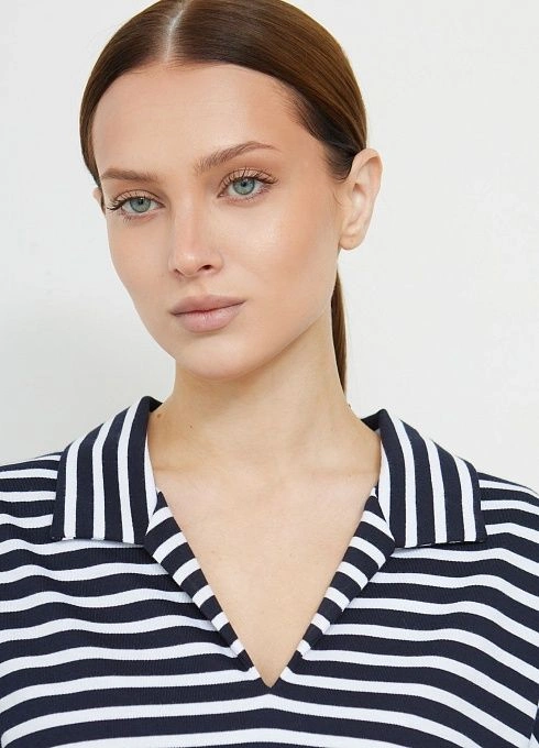 Джемпер жен. 310783.6_313.0298S Бело-синий (4)