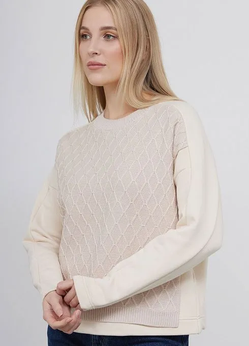 Джемпер жен. 311090.03313.0300N Бежевый  (4)