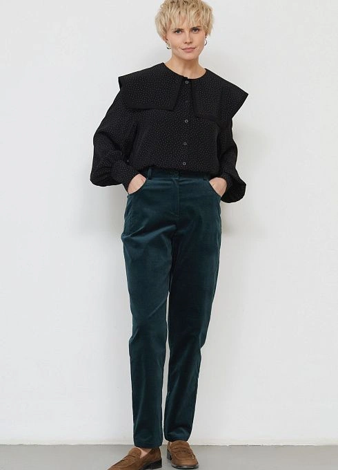 Брюки жен. 327679Б.11312.1400N Изумруд (2)