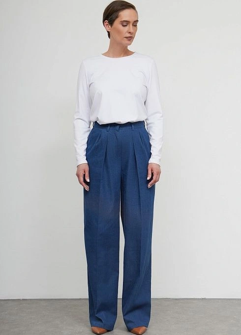 Брюки жен. 324342А.11312.8400N Деним (2)