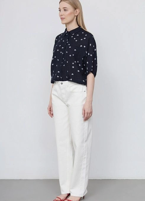 Брюки жен. 320317.26304.0200N Белый  (3)