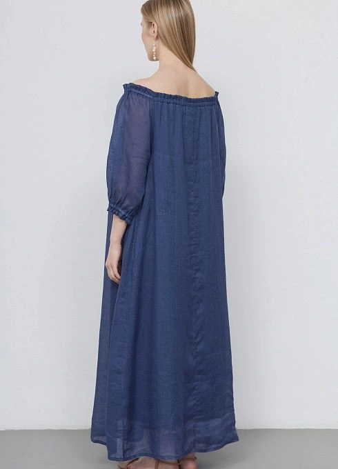 Платье жен. 360305П.03312.8400N Индиго  (4)