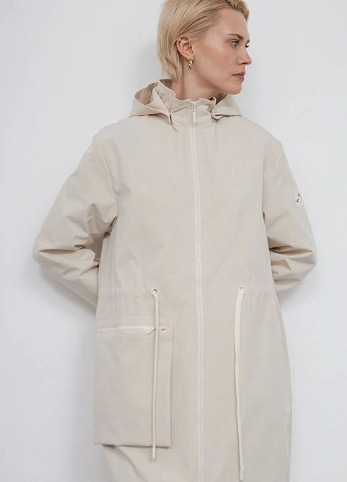 Плащ жен. 504067.11209.0700N Молочный (7)