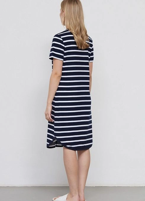 Халат жен. 368120.23513.9400S Синий  (4)