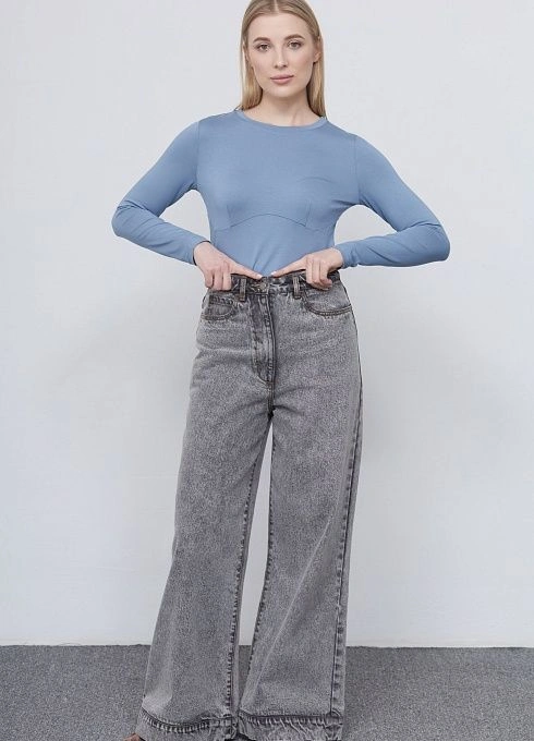 Джемпер жен. 311092.6_313.8400N Индиго  (1)