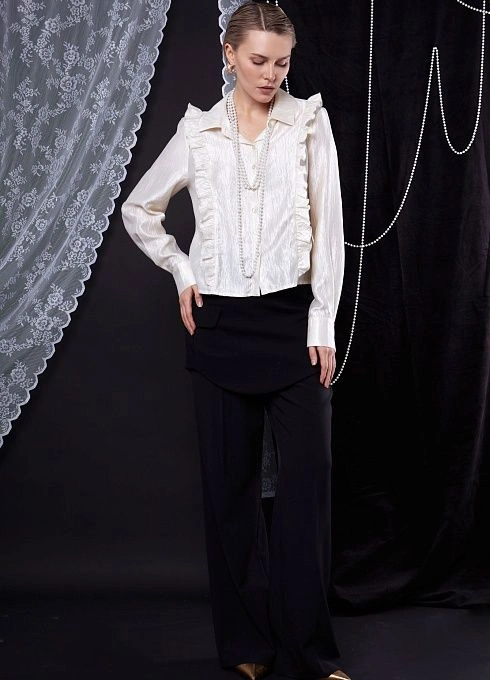 Блузка жен. 311121.03312.0700N Кремовый (3)