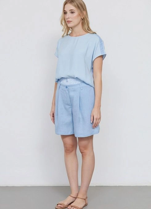Шорты жен. 328160.11312.8676P Голубой  (3)