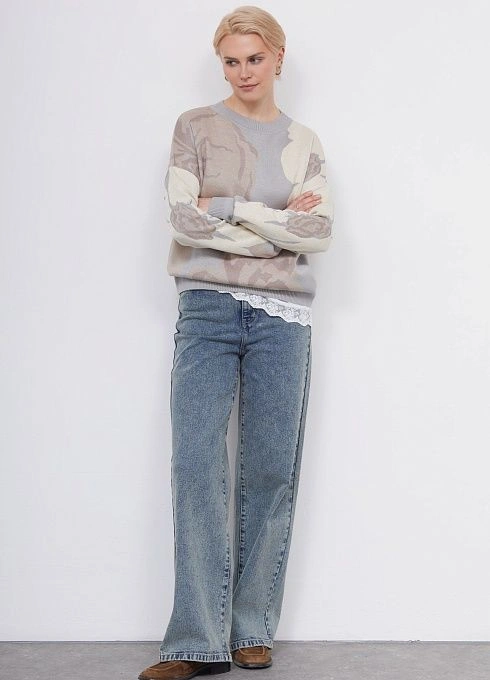 Джемпер жен. 310456.33303.8001F Мультиколор (2)