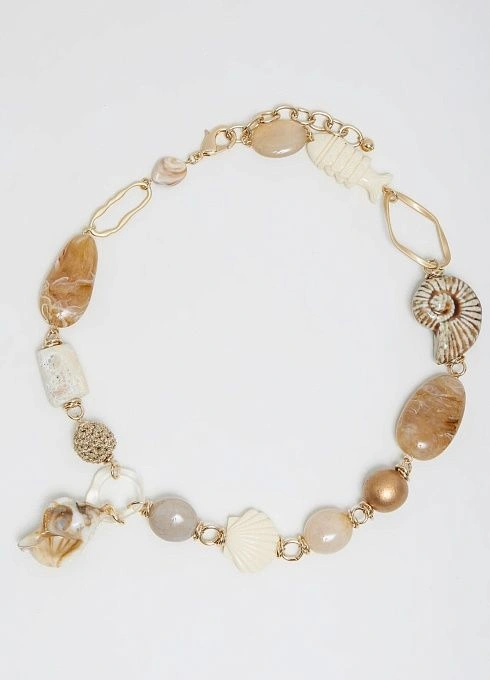 Колье Лель 2 Бежевый  (3)