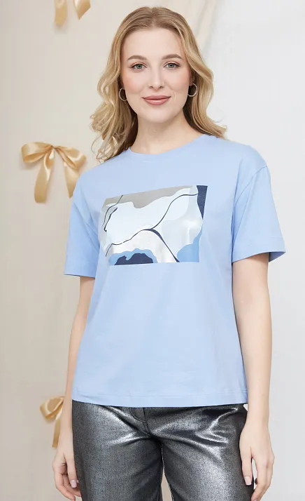 GRIOL. Джемпер жен. К658715 Голубой GRIOL GRIOL. Джемпер жен. К658715 Голубой