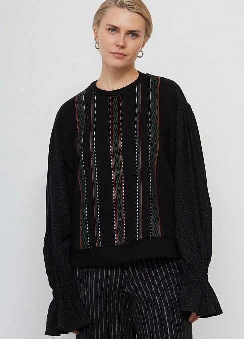 Джемпер жен. 311104.03313.8229DE Черный (5)