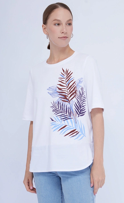  GRIOL. Джемпер жен. 311001К.6_313.0200E Белый 