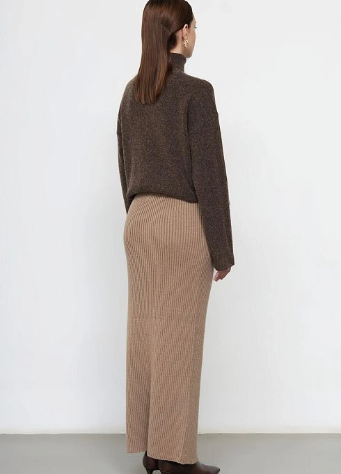 Юбка жен. 350125.02303.0900N Соломенный (2)