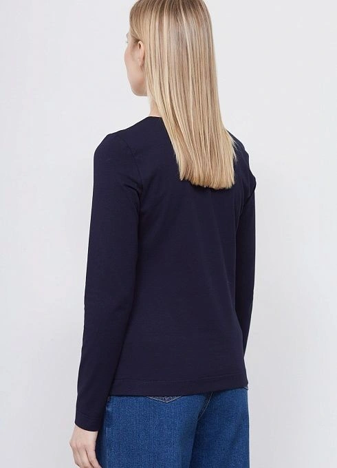 Джемпер жен. 311088.6_313.9600N Тёмно-синий  (1)