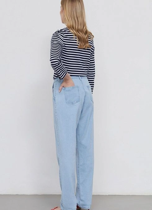 Брюки жен. 320021.26304.1600N Голубой  (4)