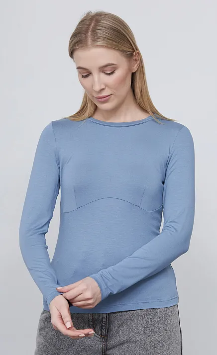  GRIOL. Джемпер жен. 311092.6_313.8400N Индиго 