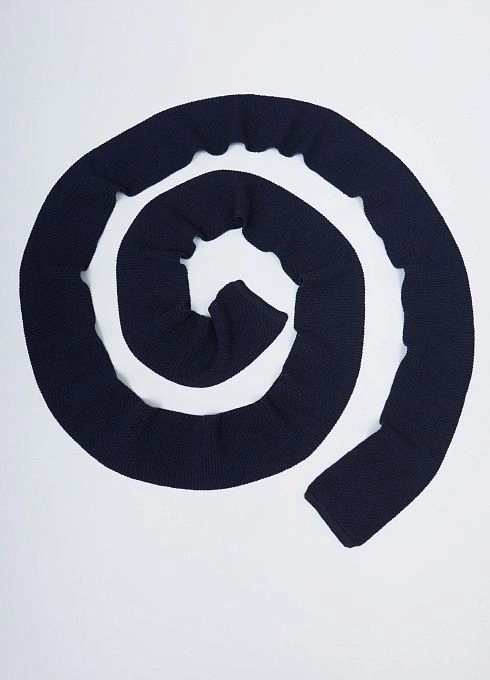  GRIOL. Шарф жен. 550002.33302.8700N Т.синий GRIOL