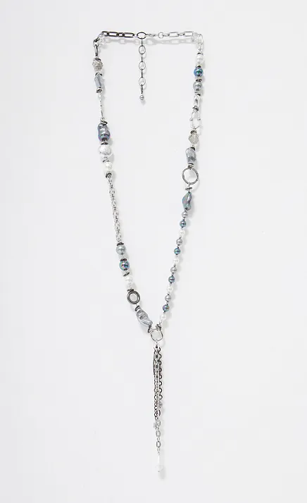 GRIOL. Колье Новогоднее 2 Серый GRIOL GRIOL. Колье Новогоднее 2 Серый