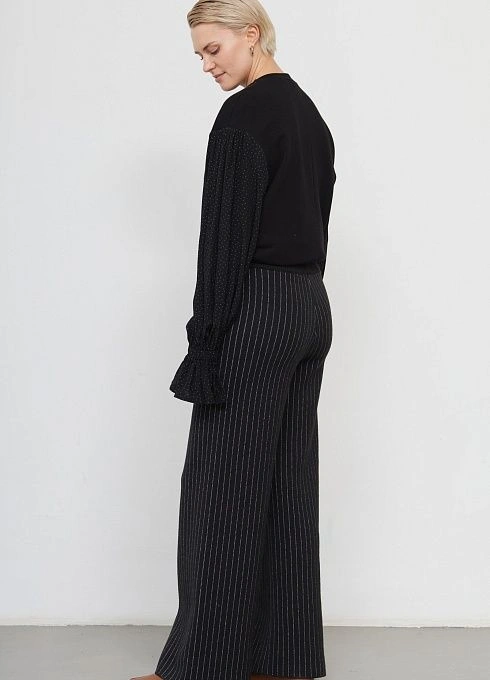 Брюки жен. 320435.33303.8200S Чёрный (1)