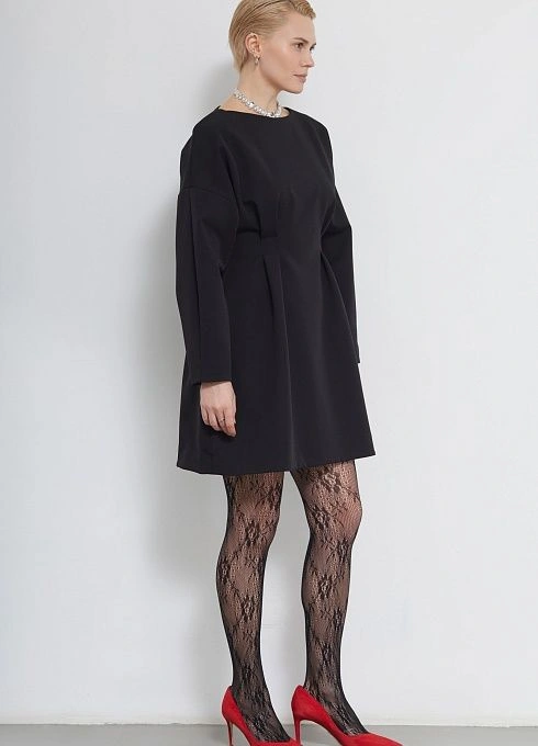 Платье жен. 368406А.11312.8200N Чёрный (6)